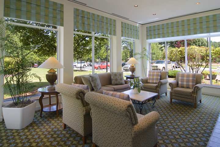 Hilton Garden Inn Raleigh Durham Airport Морисвил Интериор снимка